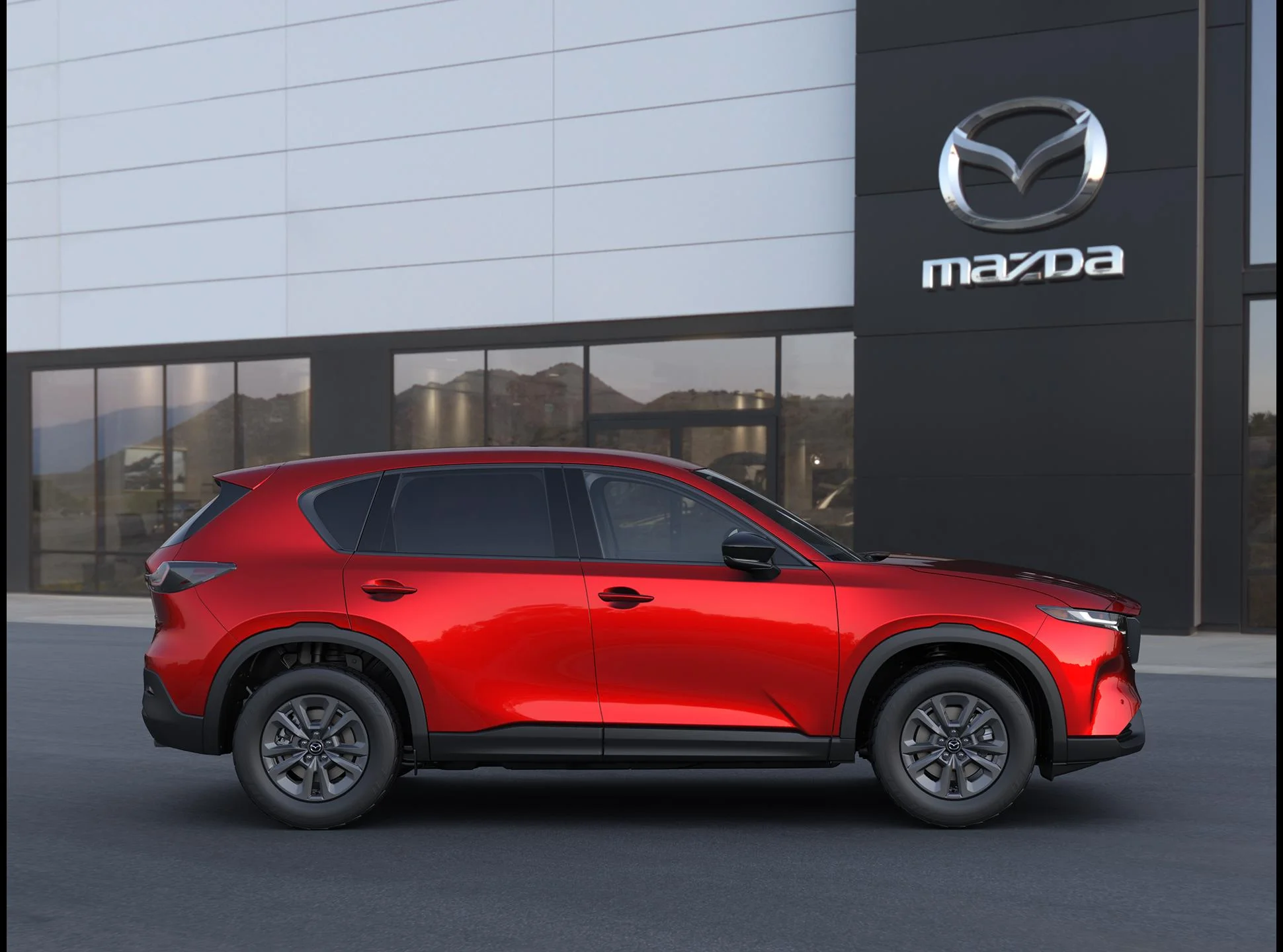 New 2026 Soul Red Crystal Metallic Mazda 2.5 S Select AWD image 5