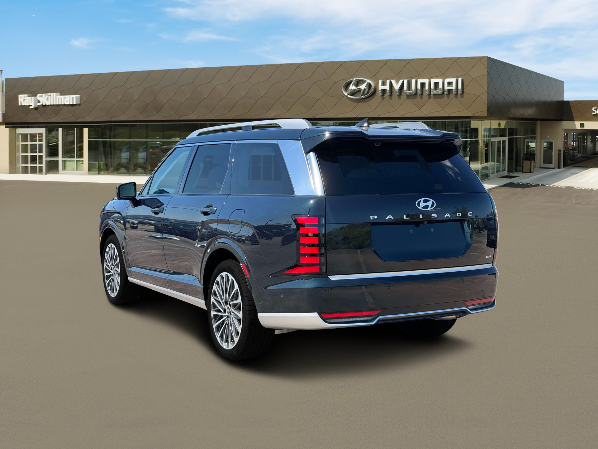 New 2027 Robust Emerald Pearl Hyundai Calligraphy image 10
