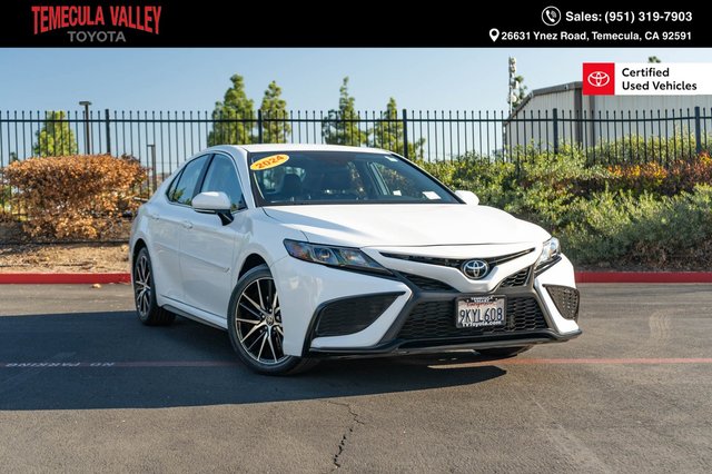 2024 Toyota Camry SE