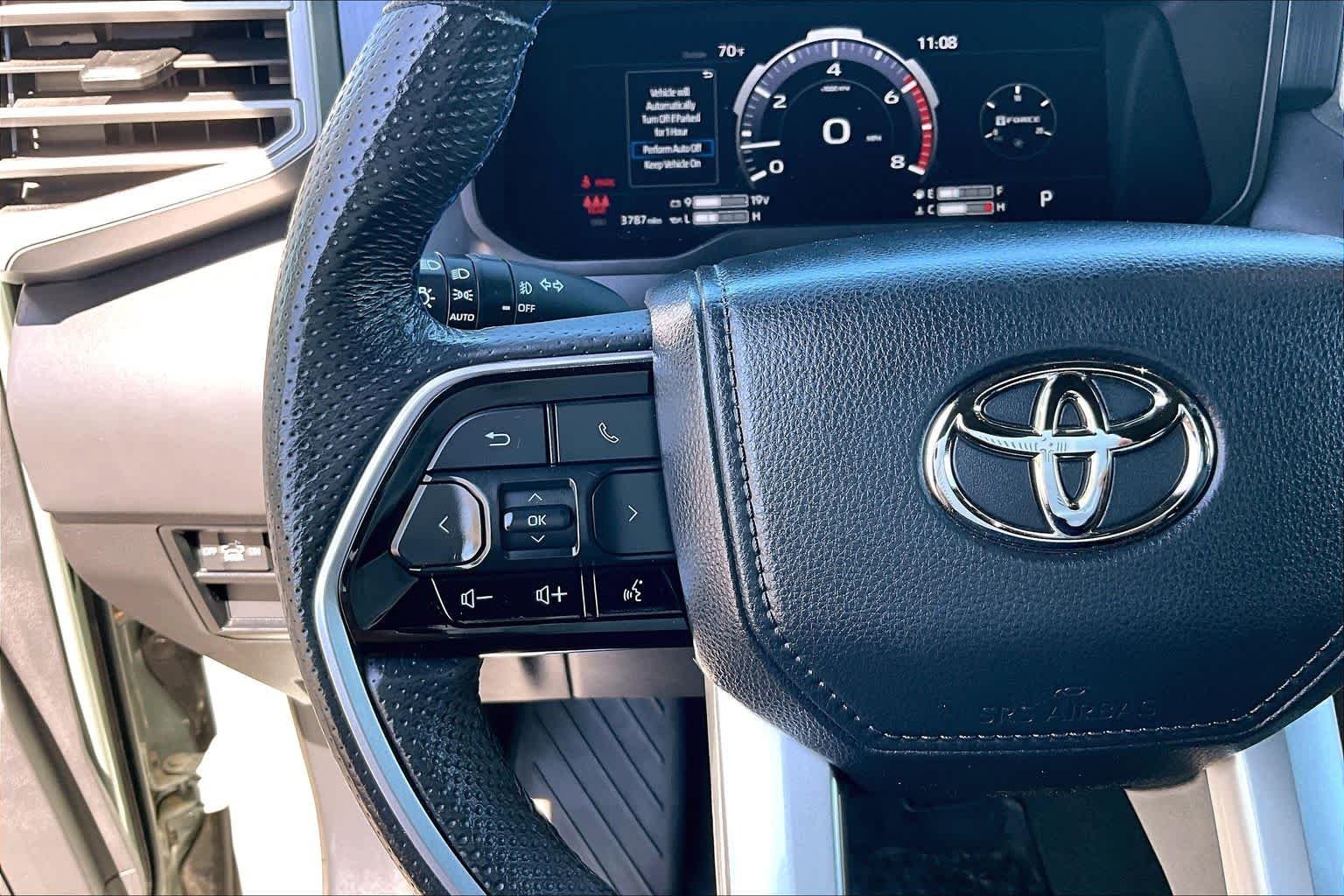 Used 2024 Lunar Rock Toyota Platinum image 24