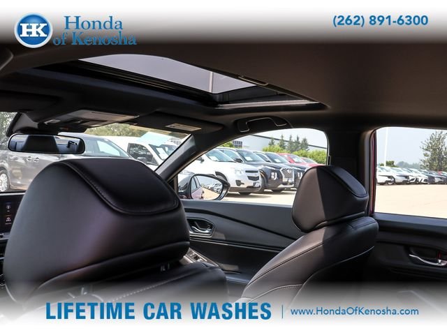 Certified Used 2025 Radiant Red Metallic Honda Sport-L image 14