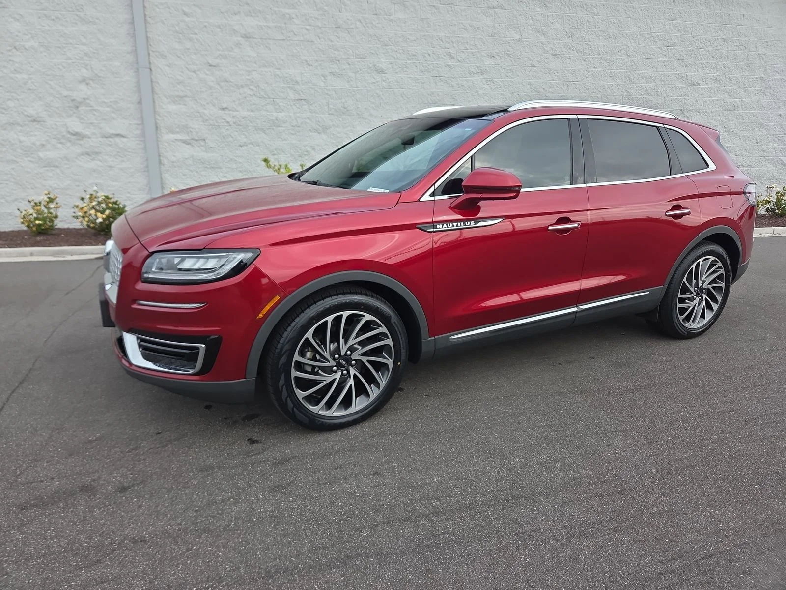 2019 Lincoln Nautilus
