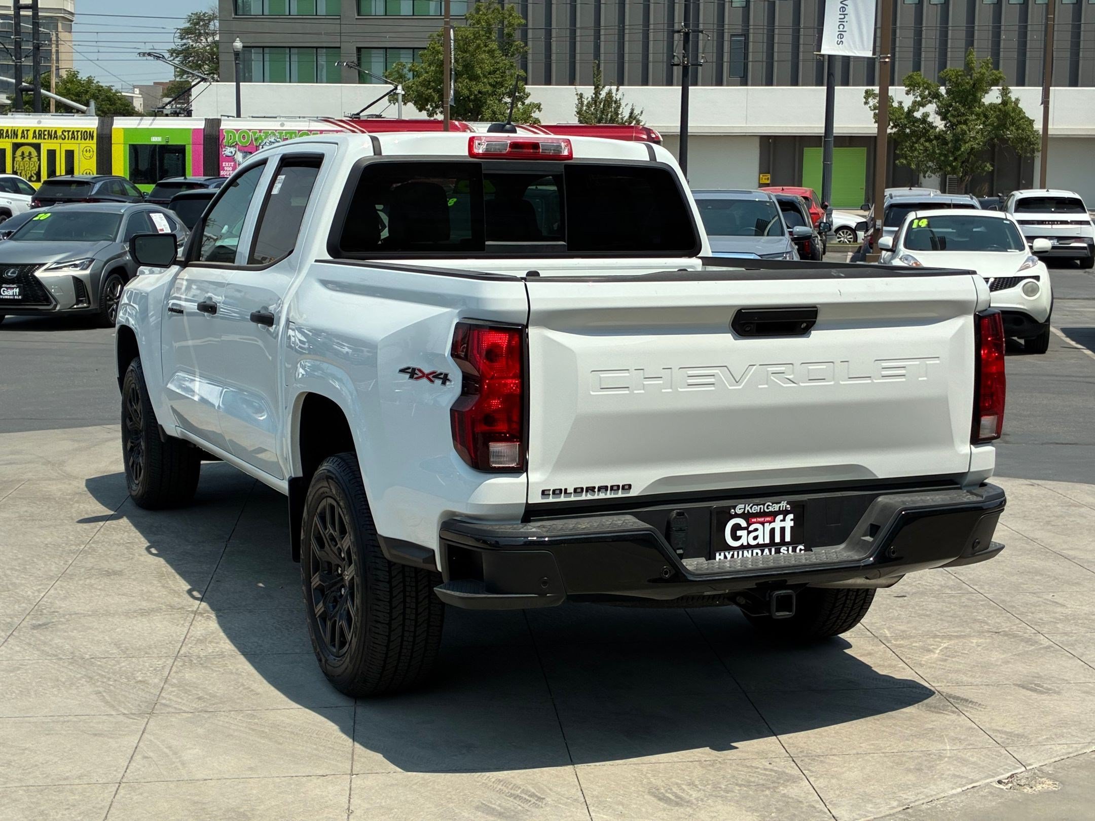 Ken Garff Cert 2025 Summit White Chevrolet 4WD Work Truck image 5
