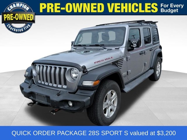 2018 Jeep Wrangler Unlimited Sport S