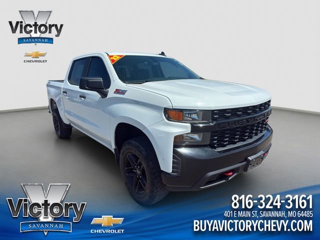 2022 Chevrolet Silverado 1500 LTD Custom Trail Boss