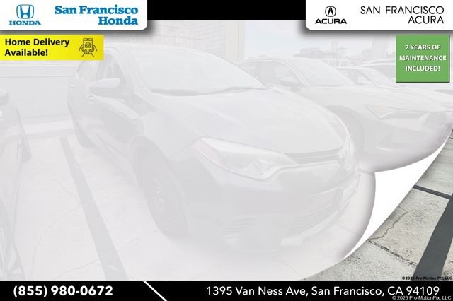 2016 Toyota Corolla LE