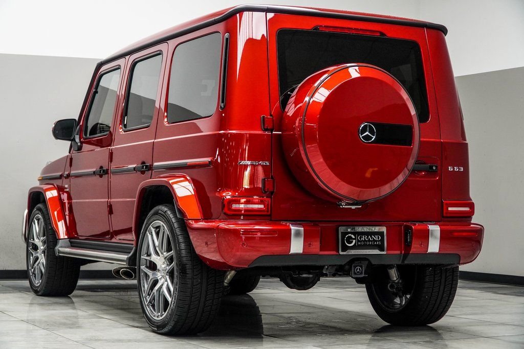 Used 2023 Red Mercedes-Benz G 63 AMG® image 11