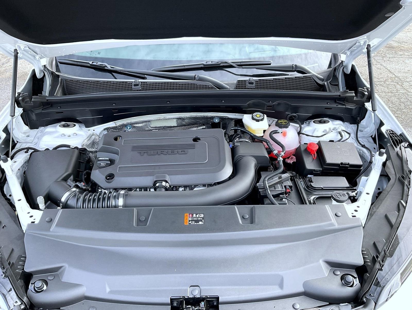 New 2026 Summit White Buick Sport Touring image 24