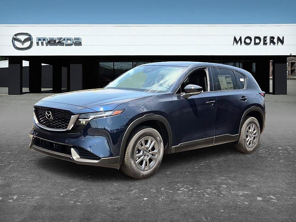 New 2026 Navy Blue Mica Mazda 2.5 S Select AWD image 1