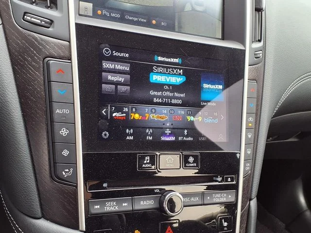 Used 2023 Black INFINITI SENSORY image 7