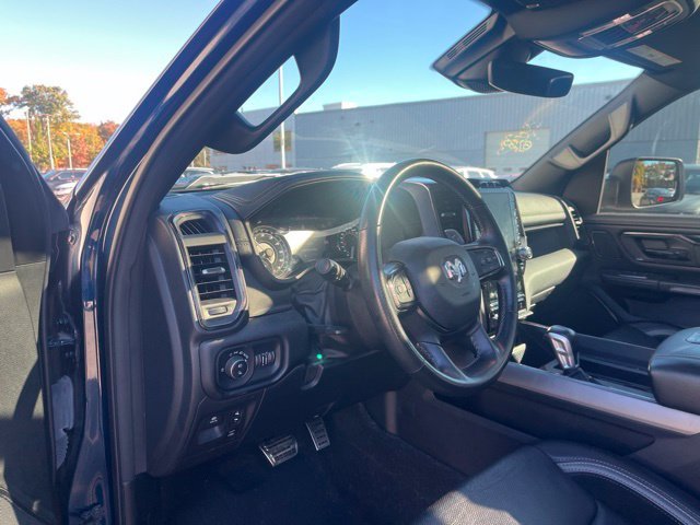 Used 2022 Patriot Blue Pearlcoat RAM Laramie image 11