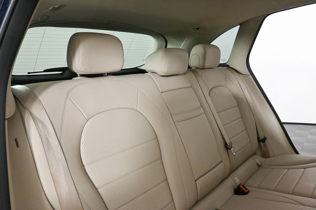 Used 2021 Blue Mercedes-Benz GLC 300 image 21