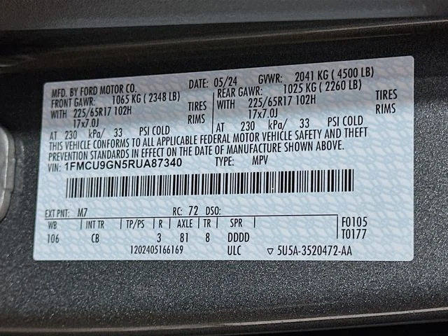 Certified Used 2024 Gray Ford Active image 26