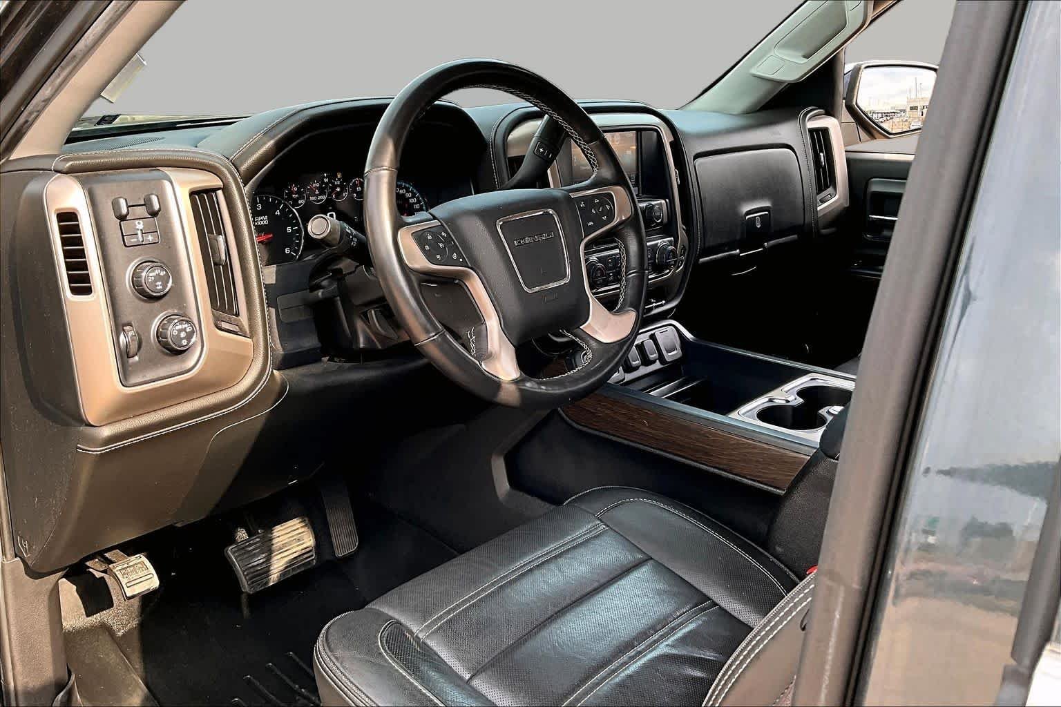Used 2017 Dark Slate Metallic GMC Denali image 16