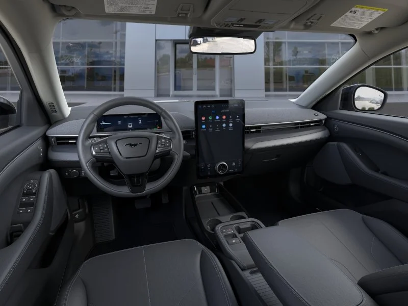 New 2026 Glacier Gray Metallic Tri-coat Ford Select image 10