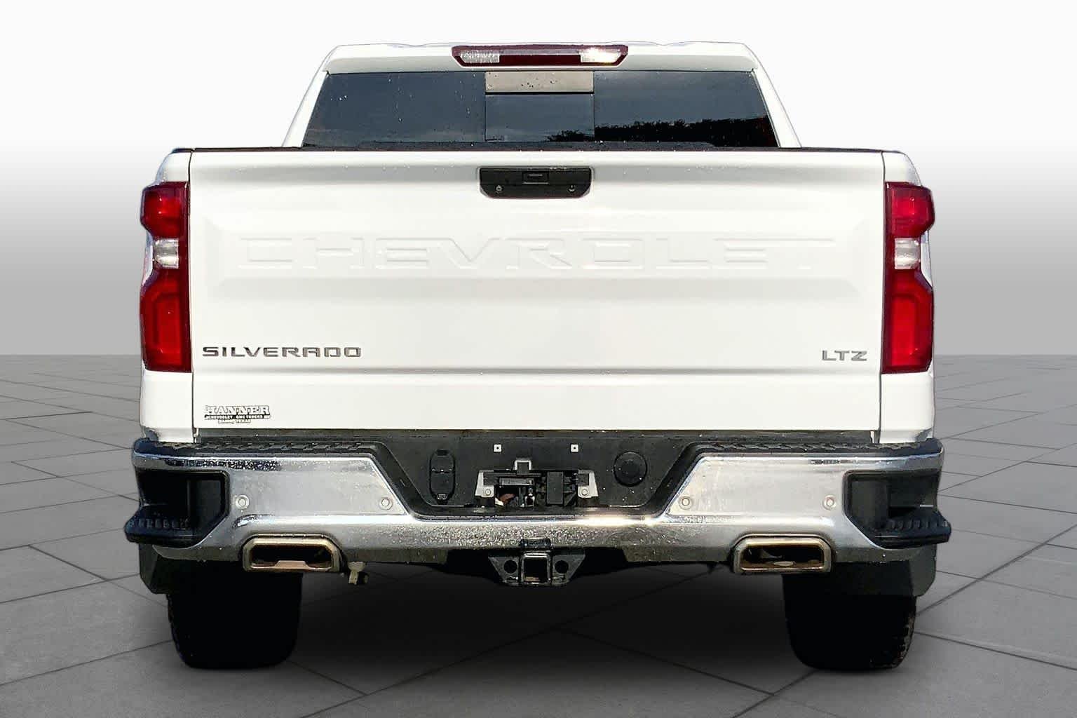 Used 2021 Summit White Chevrolet LTZ image 5