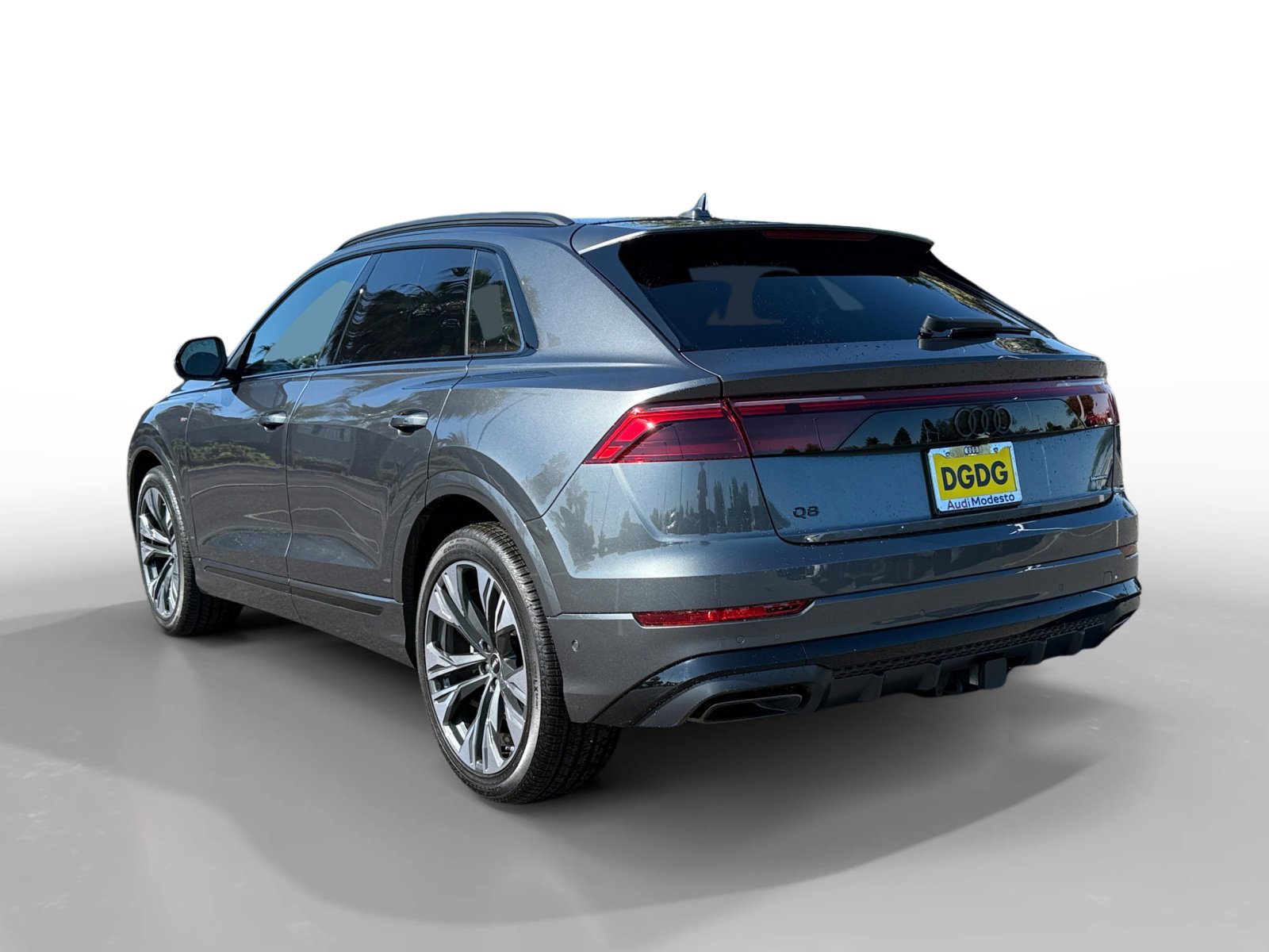 New 2026 Daytona Gray Pearl Effect Audi Premium Plus quattro *Ltd Avail* image 3