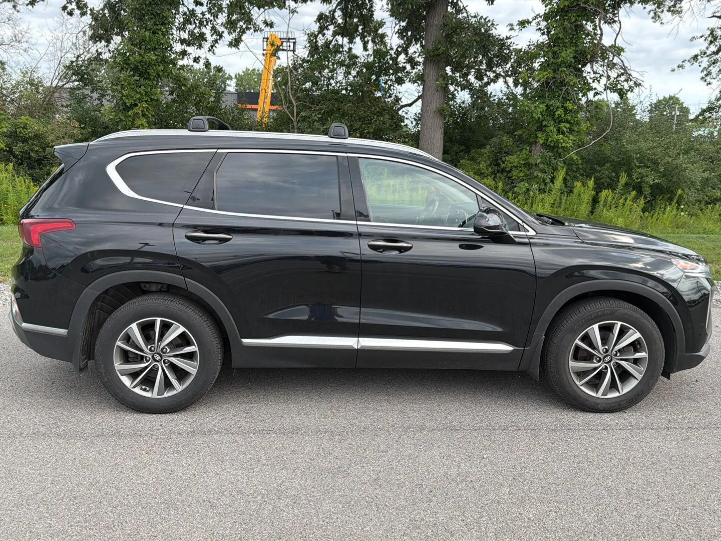 Used 2020 Twilight Black Hyundai SEL image 3