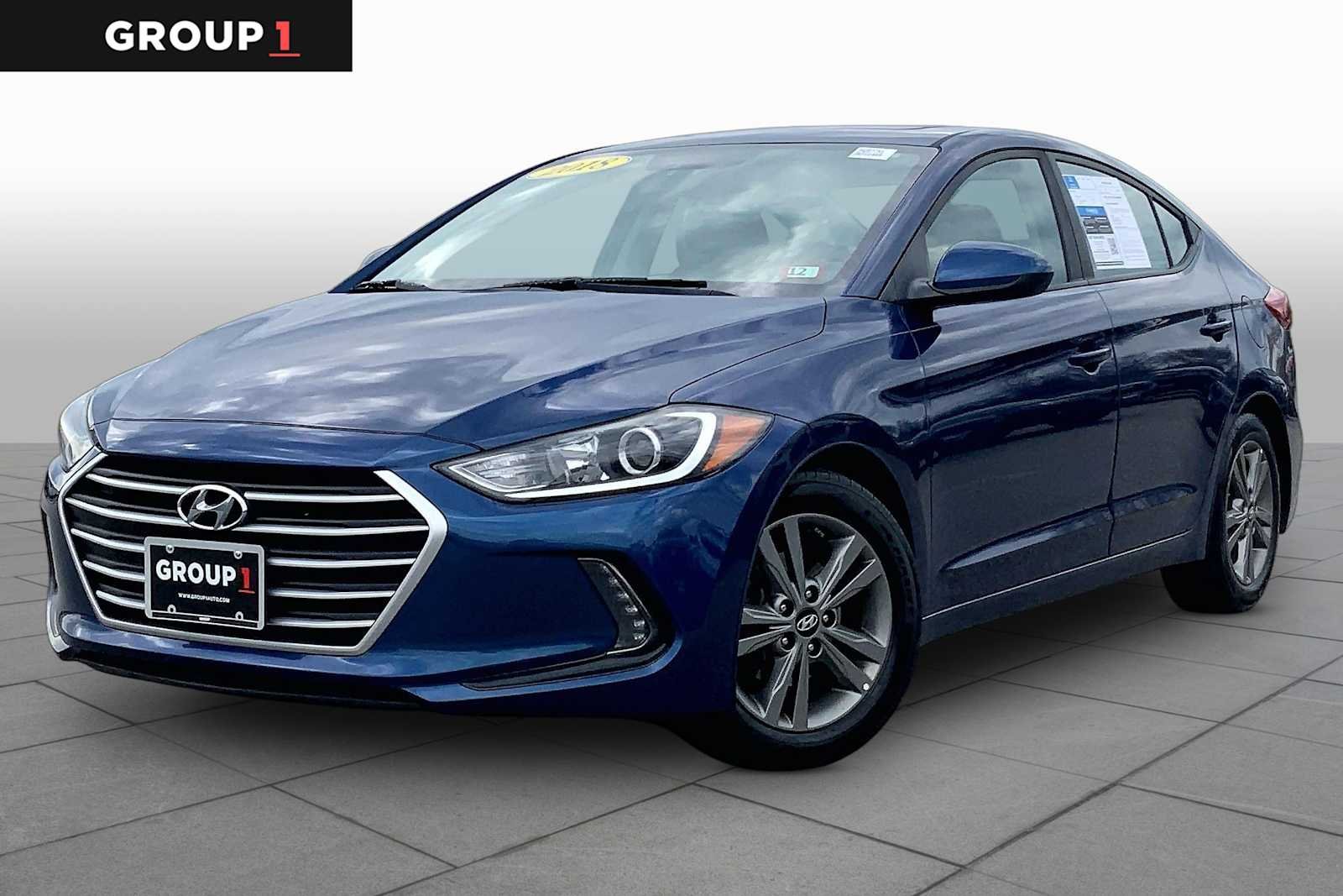 2018 Hyundai Elantra