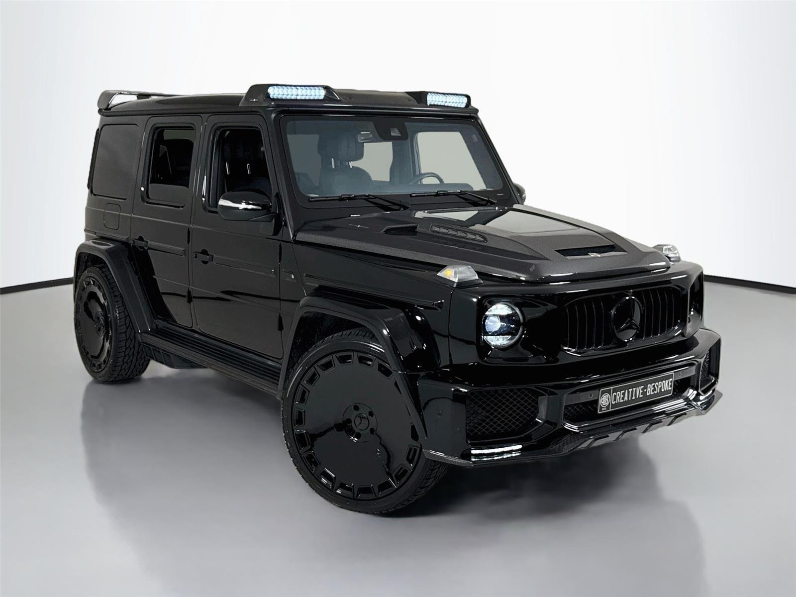 Used 2021 Black Mercedes-Benz G 550 | Carbon Widebody | Giovanna Wheels | Starlight Roof image 42