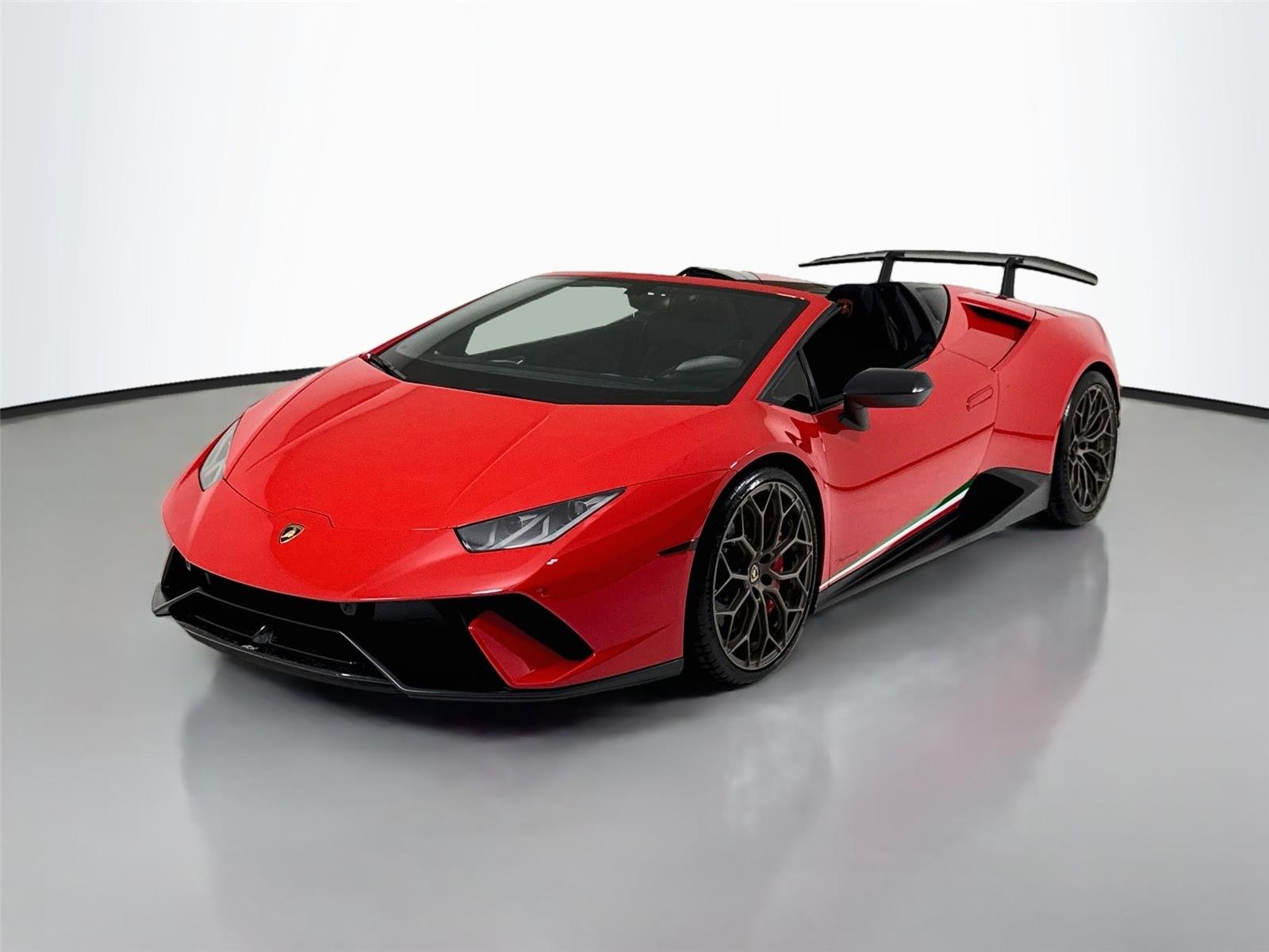 Used 2018 Rosso Mars Metallic Lamborghini Performante | RYFT Exhaust | Narvi 20