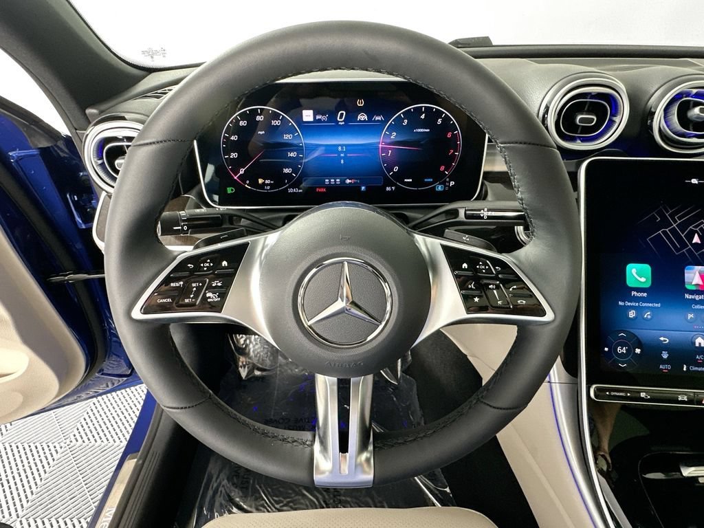 New 2026 Starling Blue Metallic Mercedes-Benz C 300 image 45