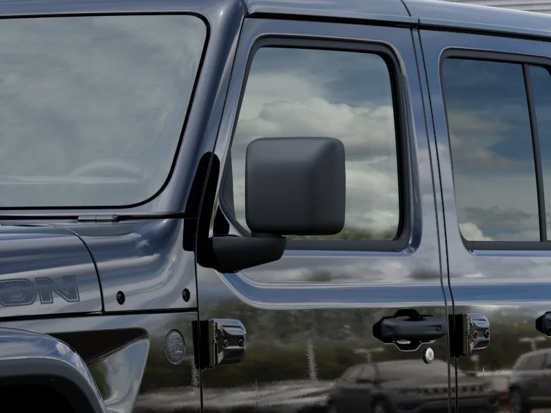 New 2026 Black Clearcoat Jeep Rubicon image 13