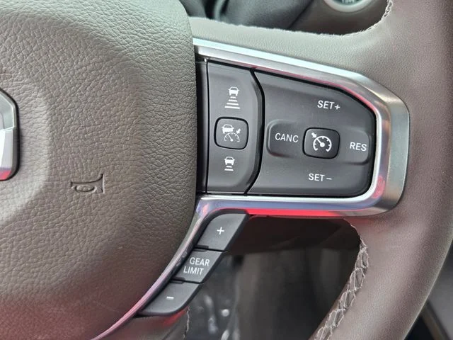 New 2026 Granite Crystal Metallic Clear-Coat Exterior Paint RAM Laramie image 22