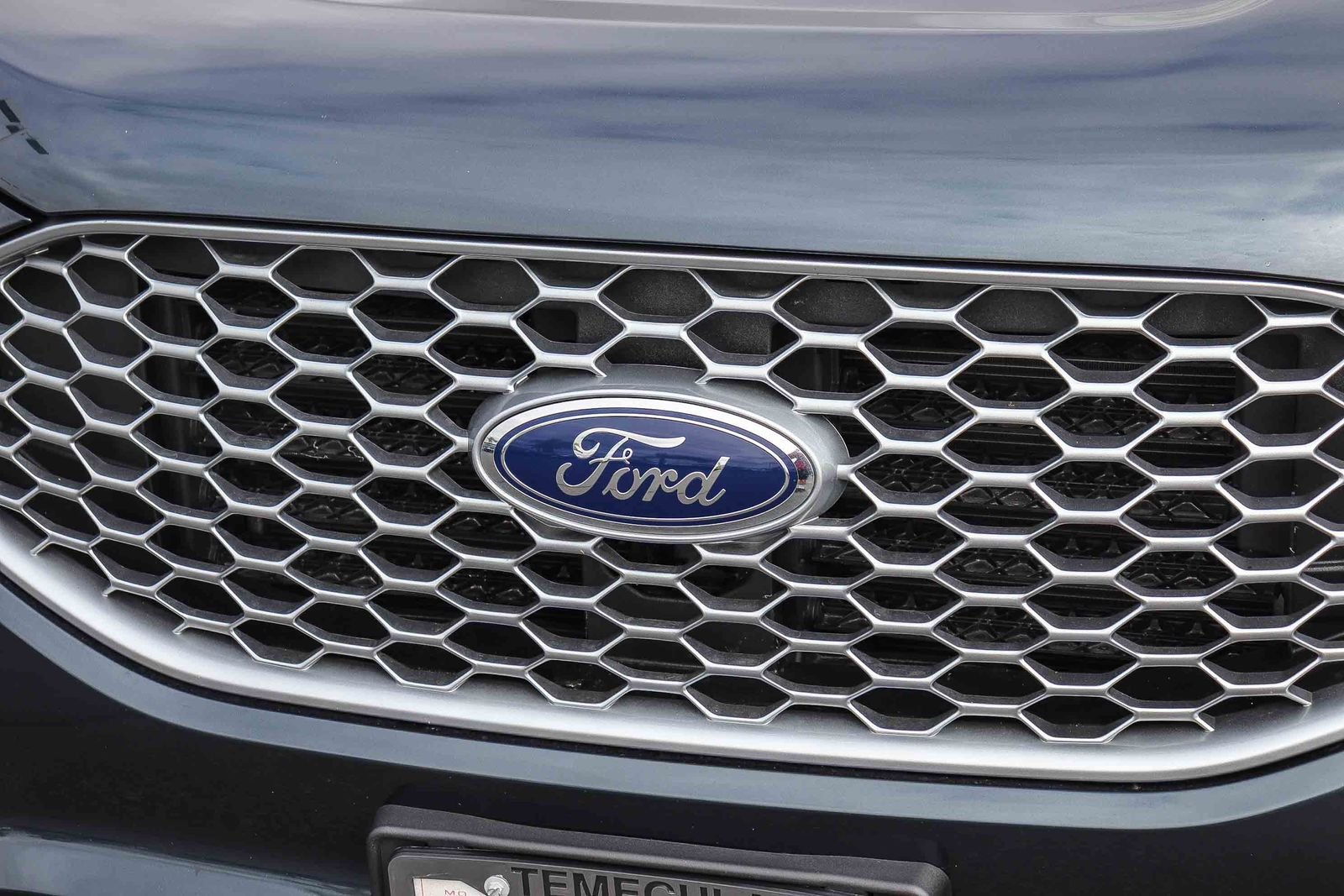 Certified Used 2023 Blue Metallic Ford SEL image 11
