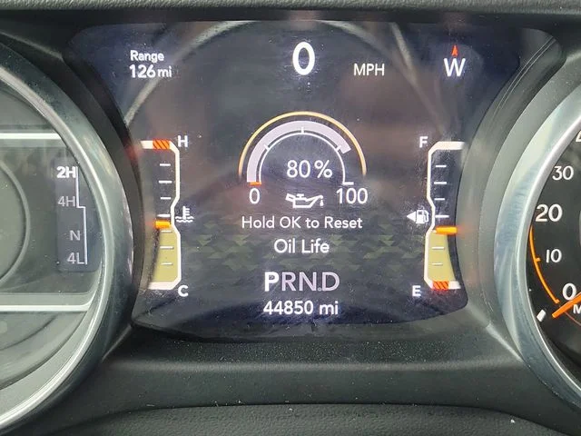 Used 2022 Gray Jeep Overland image 25