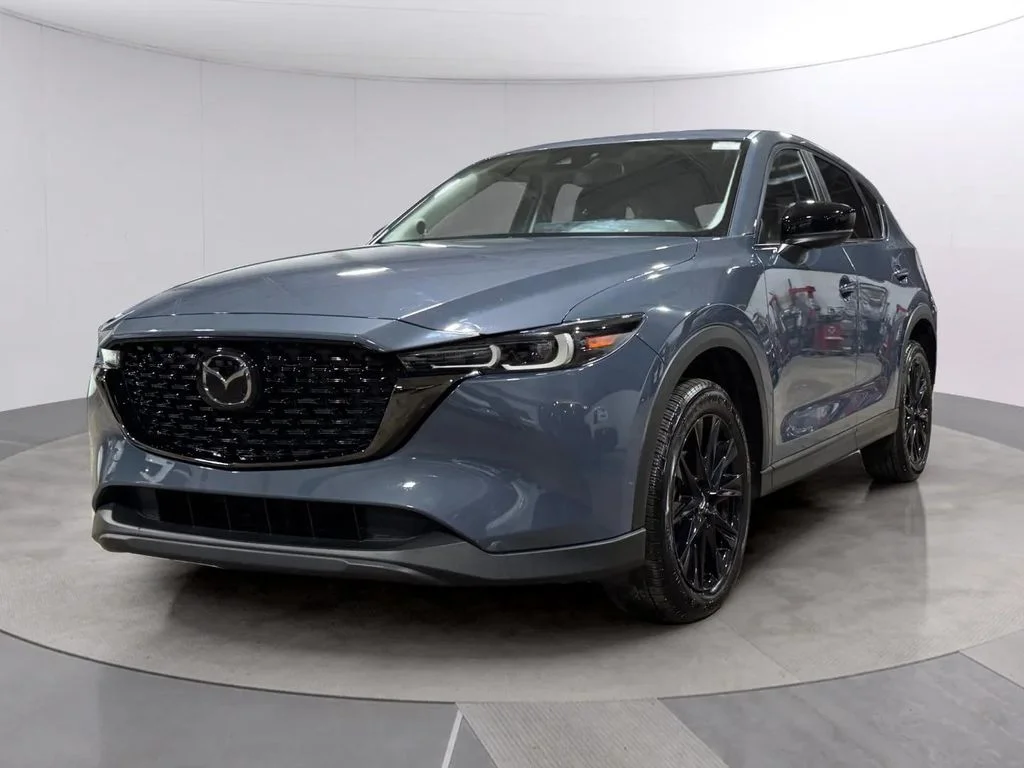 Used 2024 Polymetal Gray Metallic Mazda 2.5 S Carbon Edition image 7