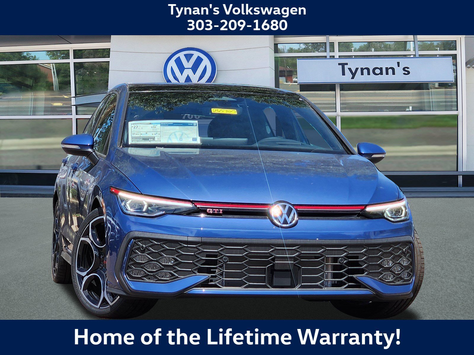New 2026 Blue Volkswagen Autobahn image 1