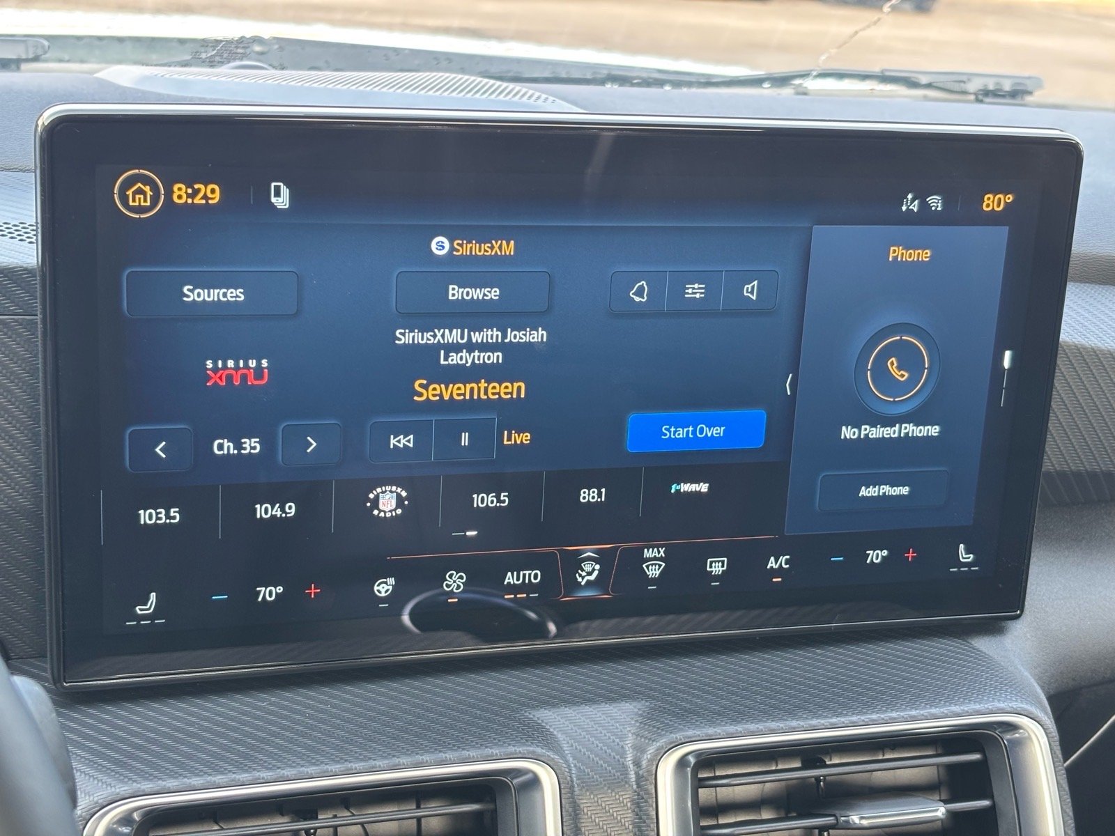 New 2026 Oxford White Ford EcoBoost® Premium Fastback image 17