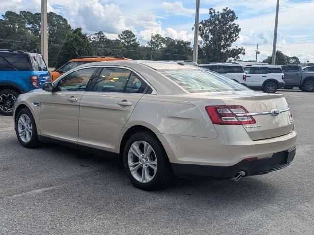 Used 2017 Gold Ford SEL image 6