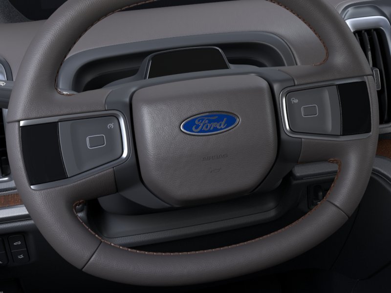 New 2026 Star White Metallic Tri-Coat Ford MAX King Ranch® image 12