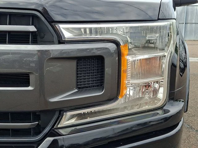 Certified Used 2020 Black Metallic Ford XLT image 9
