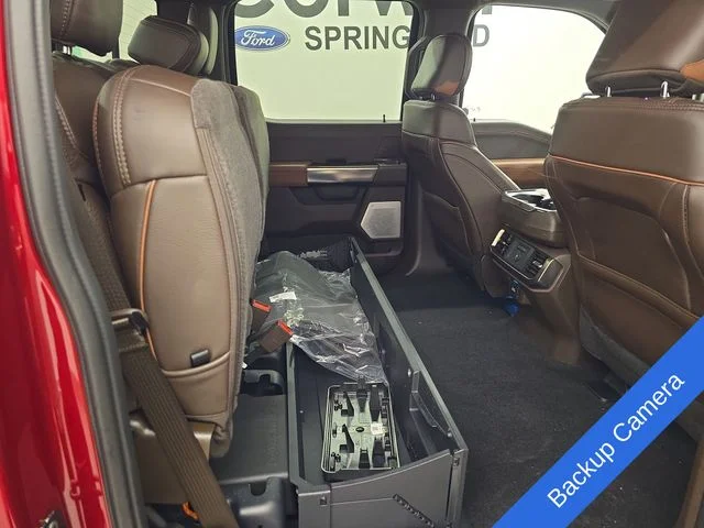 New 2026 Ruby Red Metallic Tinted Clearcoat Ford King Ranch® image 17