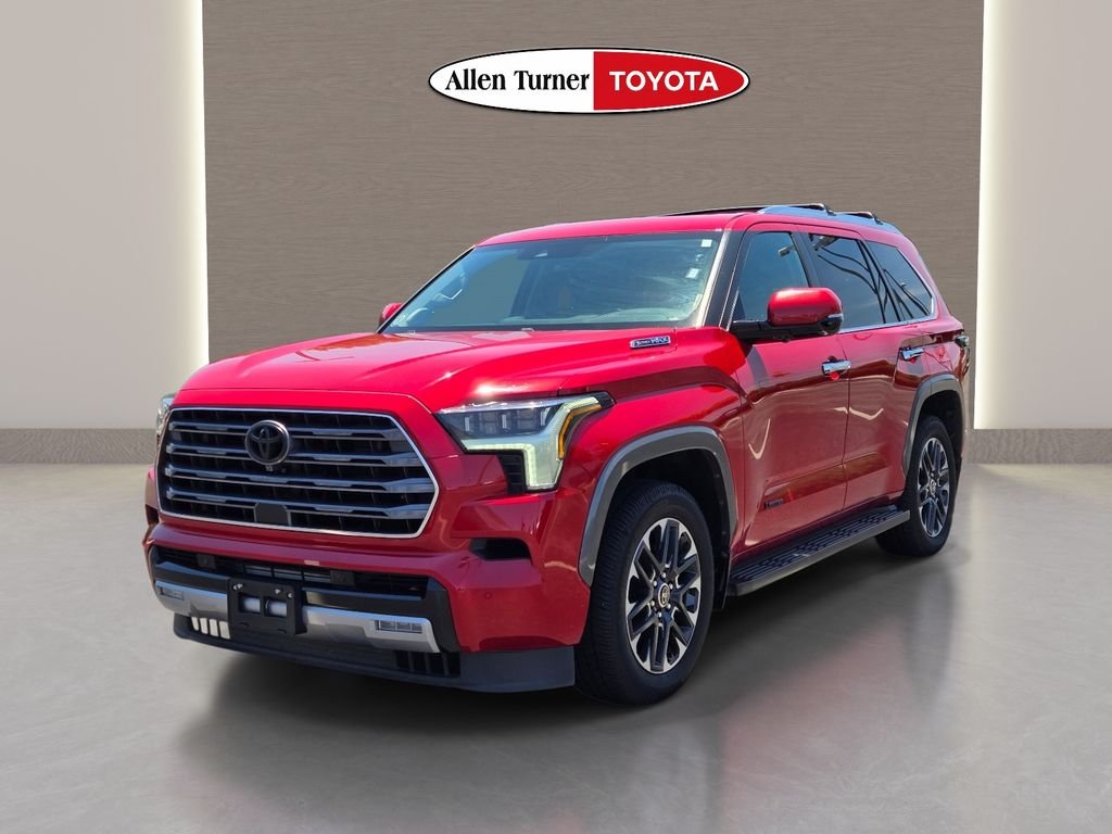 Used 2024 Red Toyota Limited image 4