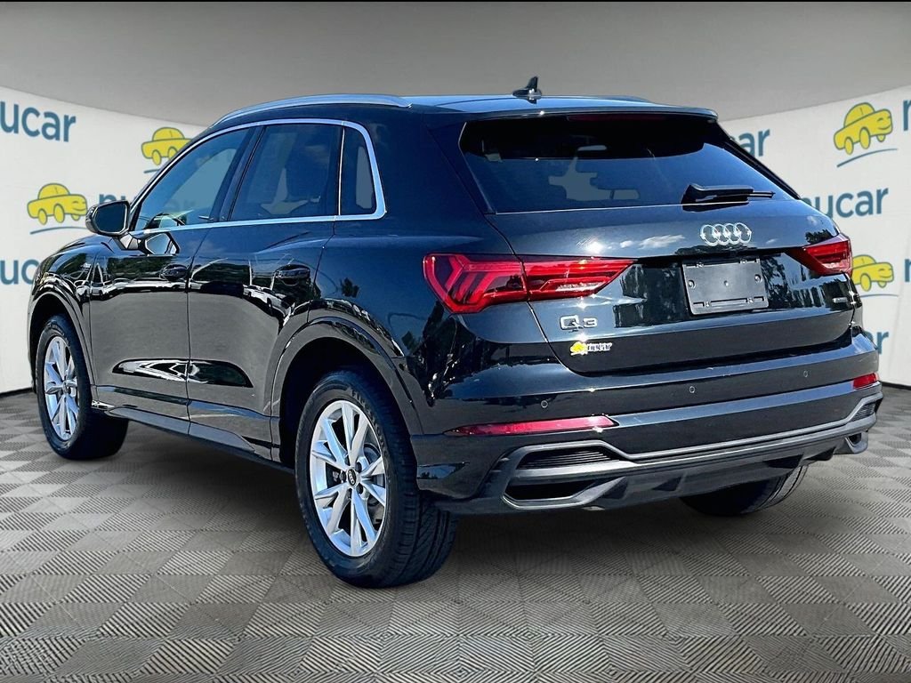 Used 2025 Black Audi Premium image 4