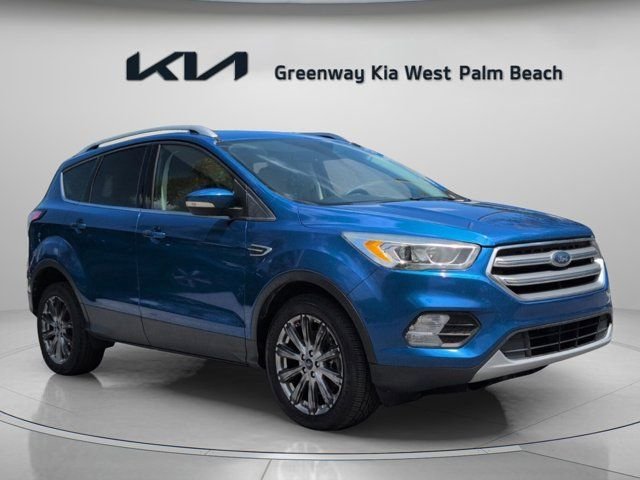 2017 Ford Escape Titanium