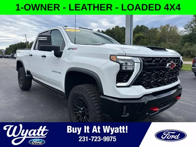 2025 Chevrolet Silverado 2500HD