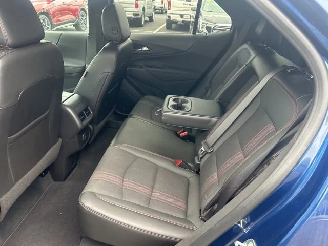 Used 2022 Blue Glow Metallic Chevrolet RS image 35
