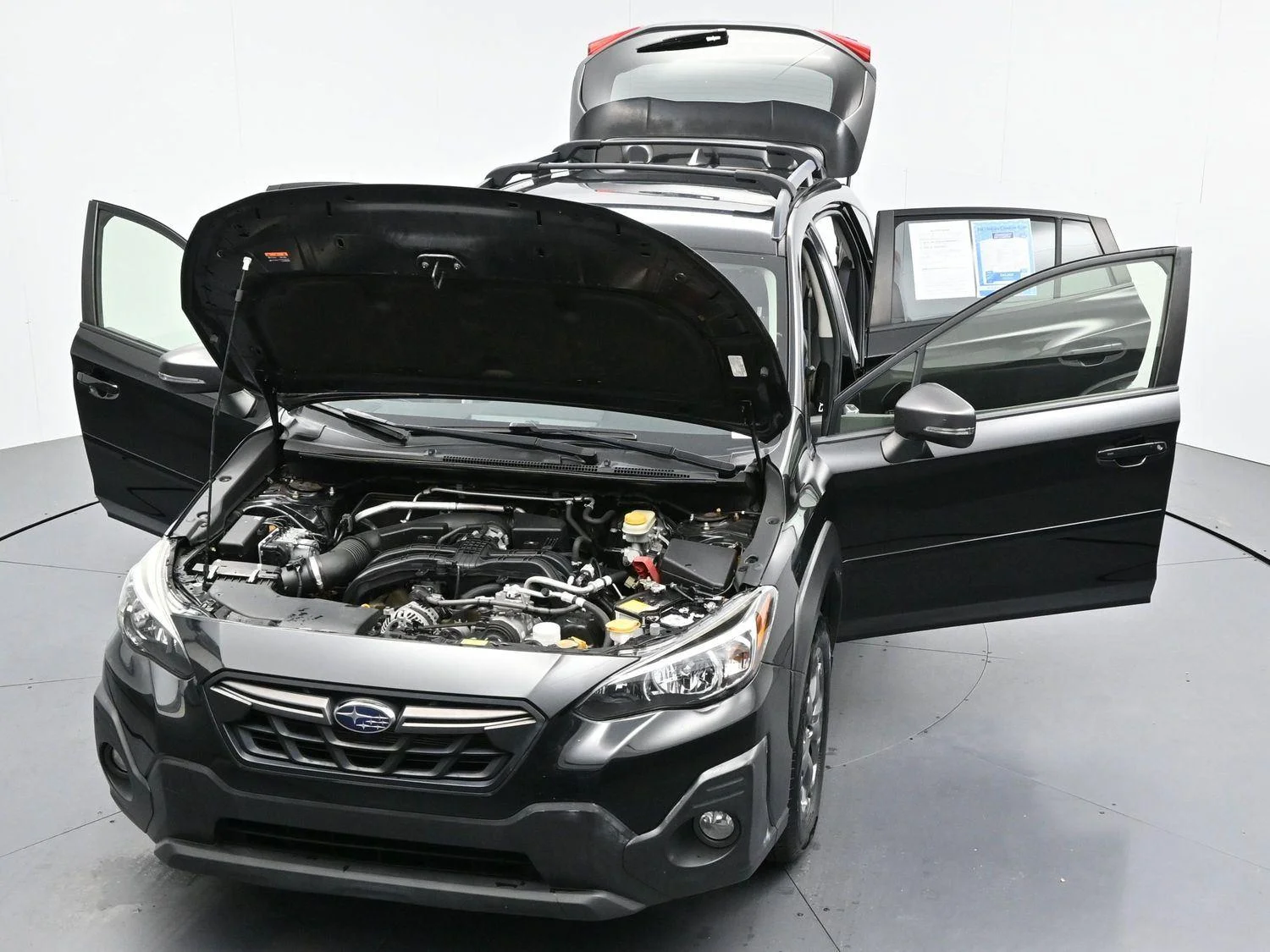 Used 2021 Crystal Black Silica Subaru Sport image 42