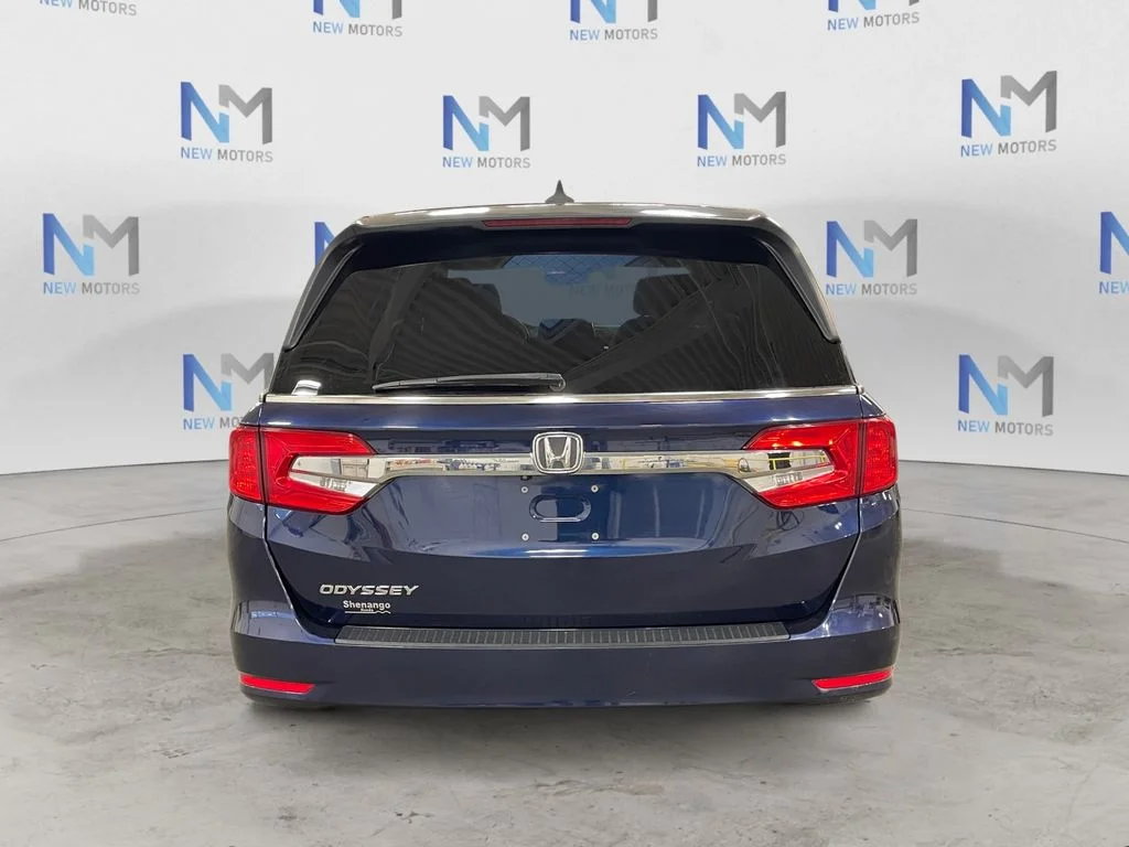 Used 2018 Blue Honda EX-L image 4