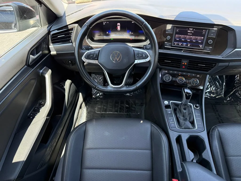Used 2024 Black Volkswagen SE image 20