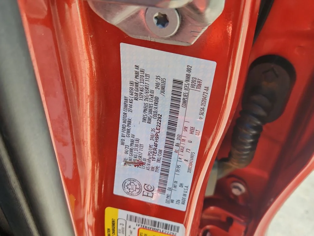 Used 2023 Red Ford Lariat image 20