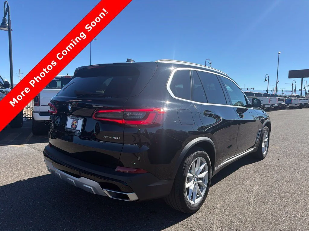 Used 2020 Black BMW xDrive40i image 2