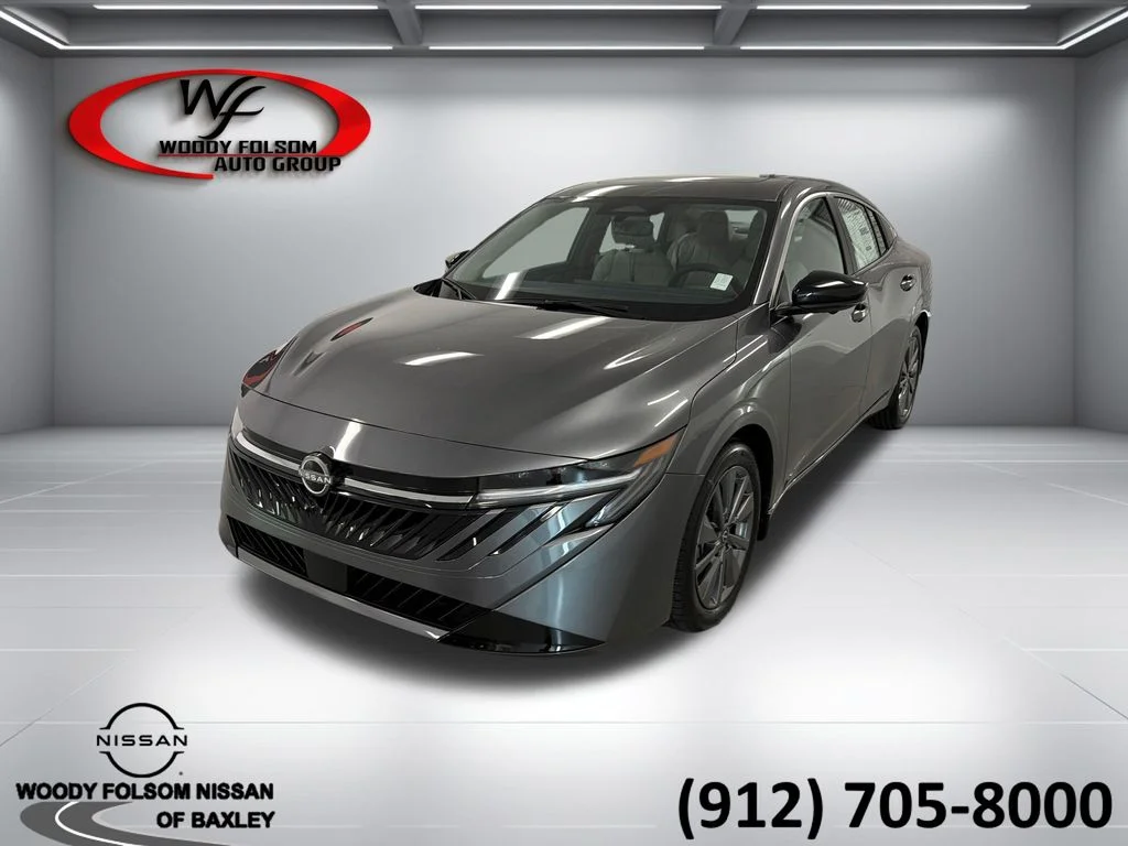 New 2026 Gray Nissan SL image 1