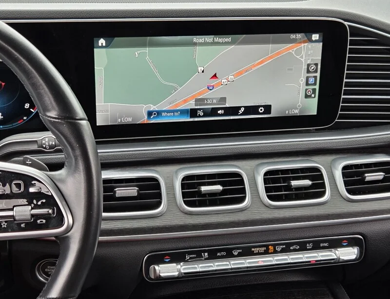 Used 2022 GRAY MERCEDES-BENZ GLE 350 4MATIC® SUV image 23