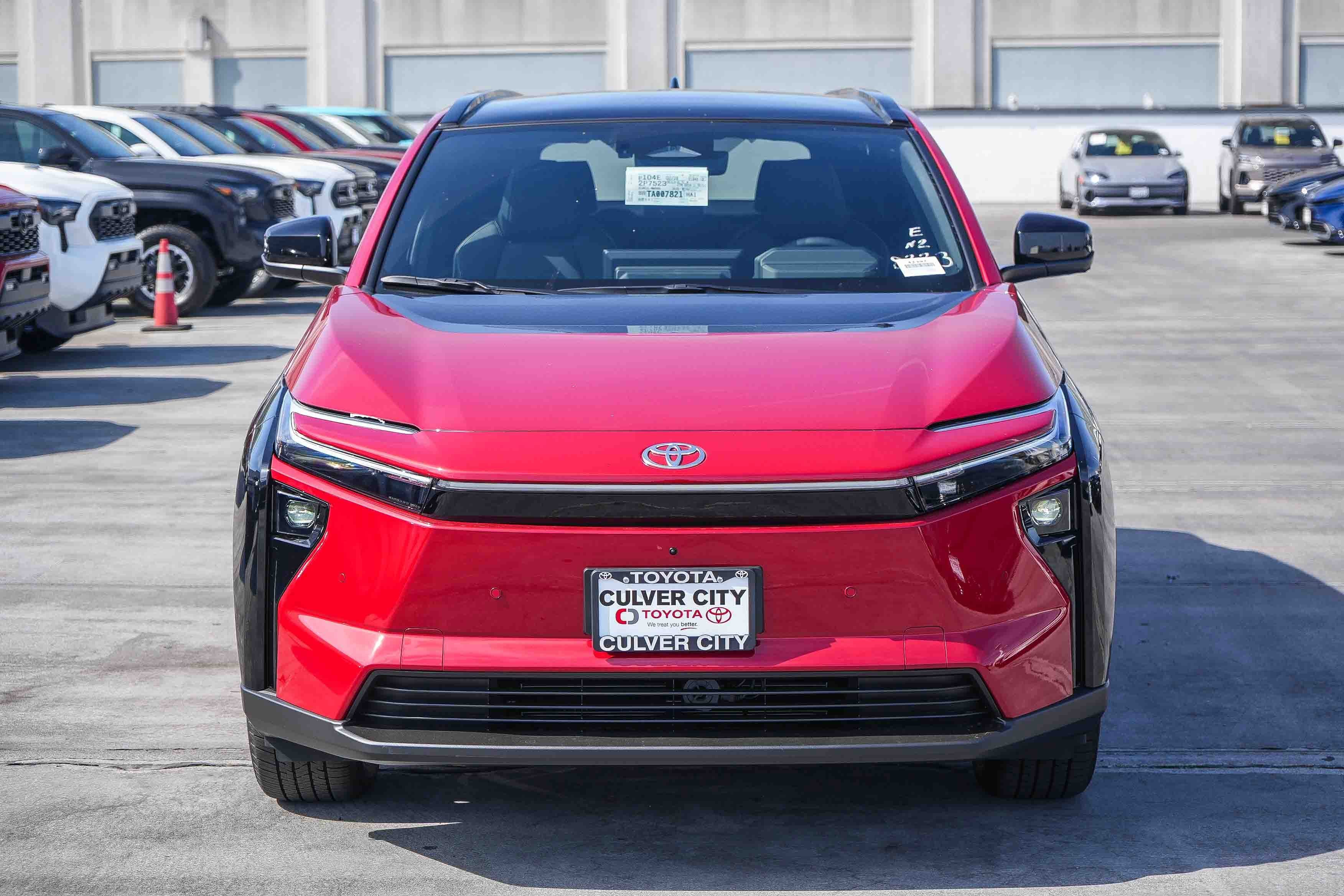 New 2026 Supersonic Red <sup>1</sup> Toyota  Limited image 2